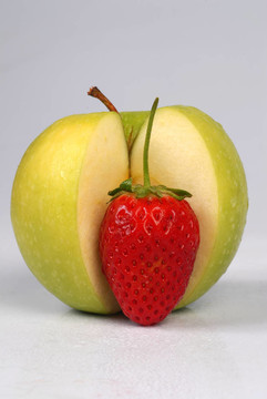 蘋果和Strawberry