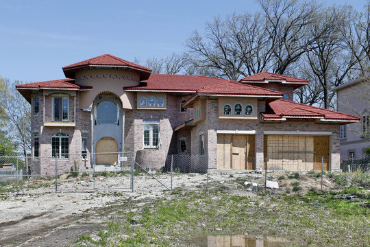 廢棄新建筑家園