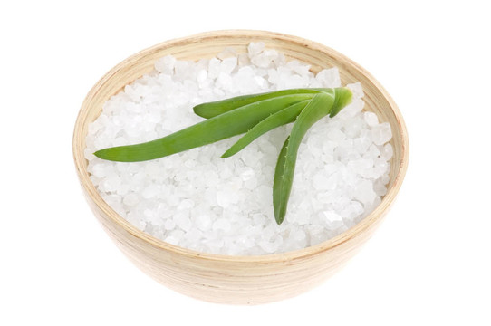 與aloe vera沐浴鹽