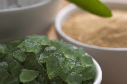 與aloe vera沐浴鹽