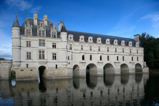 Chenonceau酒莊在法國