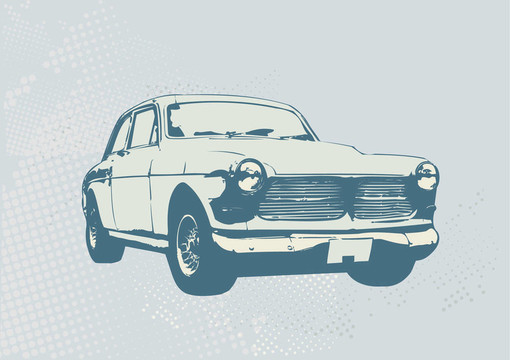 復(fù)古車