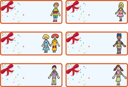 孩子的標簽