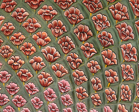 花漆
