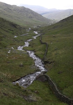 英格蘭湖區(qū)河景觀