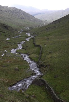 英格蘭湖區(qū)河景觀(guān)