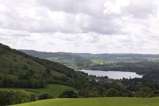英格蘭湖區(qū)觀