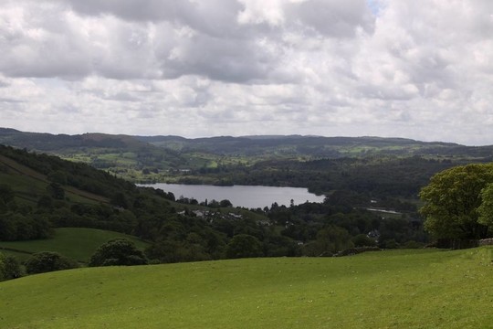 英格蘭湖區(qū)觀