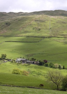 英格蘭湖區(qū)山地景觀