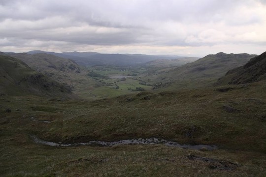 英格蘭湖區(qū)觀