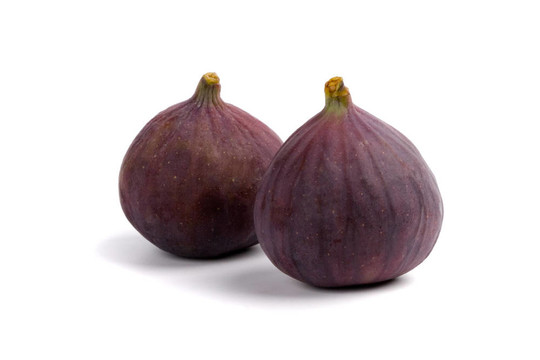 兩個(gè)新鮮無(wú)花果
