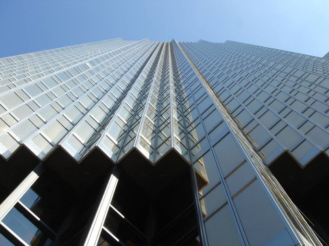 多角度建筑