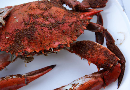 熱與Dirty Crab
