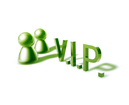 VIP文字圖形