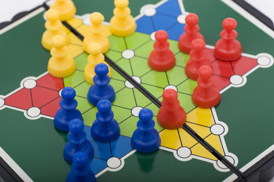 中國跳棋游戲