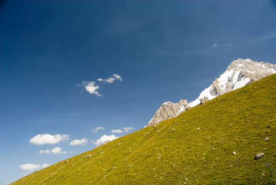 青山