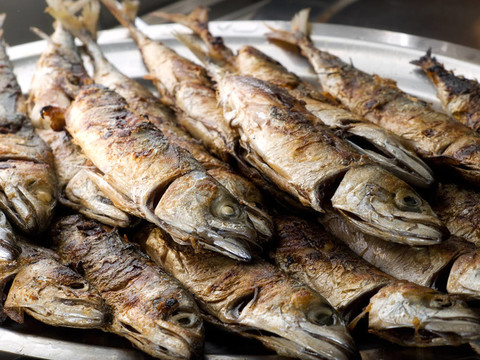 烤鯖魚