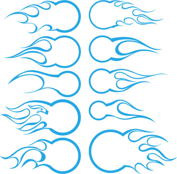 火災(zāi)模式集