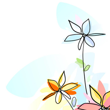 花