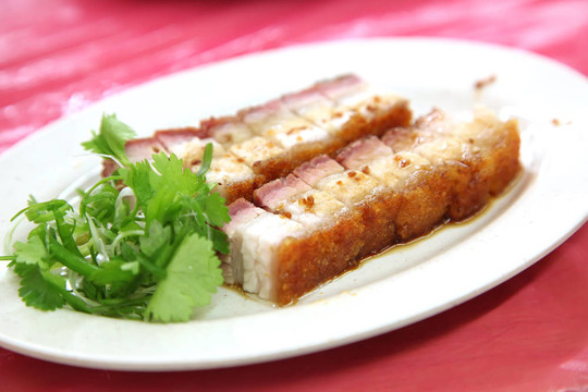 中國烤豬肉