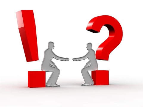 輪廓圖；輪廓；Question Mark