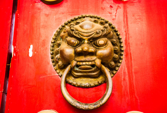 傳統(tǒng)門環(huán)