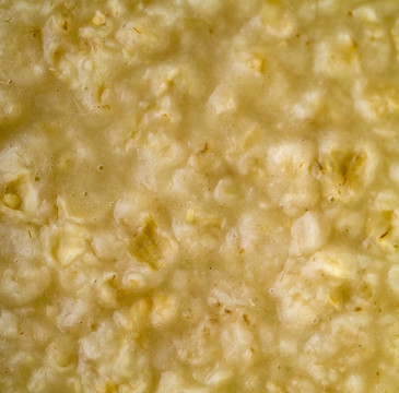 熱燕麥片粥