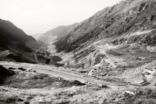 transfagarasan公路
