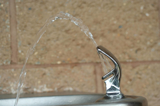 水的噴泉
