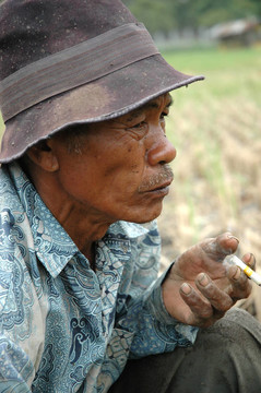 老農(nóng)夫