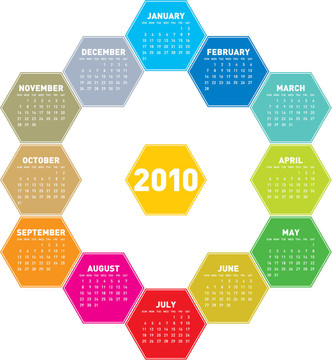 日歷2010
