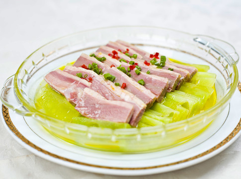 蒸咸肉