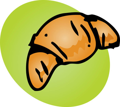 牛角包糕點(diǎn)