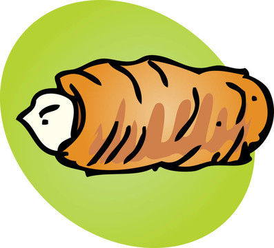奶油角糕點(diǎn)