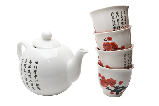 亞洲風(fēng)格的茶
