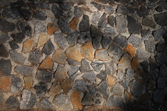 古老的Stone Wall