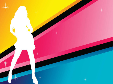 在Catwalk的女孩