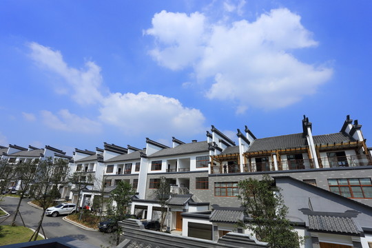 潯龍河生態(tài)小鎮(zhèn)