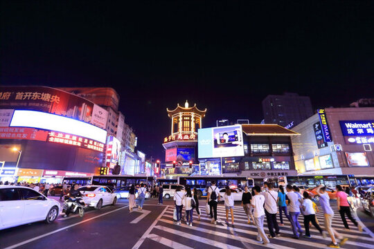 黃興路步行街