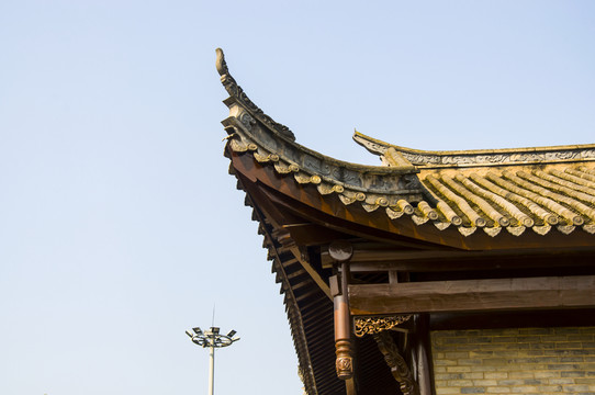 古建筑房角