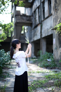美女人像