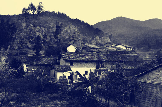 老照古老鄉(xiāng)村