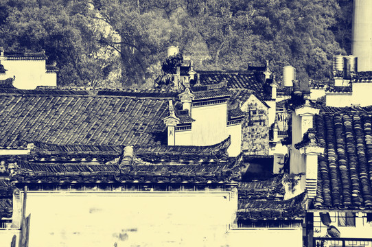 老照古老鄉(xiāng)村