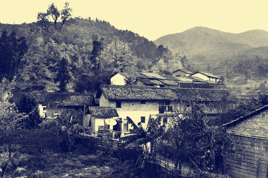 老照古老鄉(xiāng)村