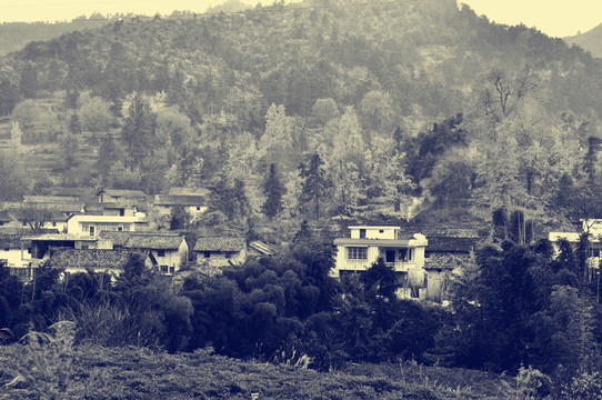 老照古老鄉(xiāng)村