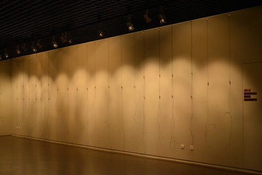 空空的展廳