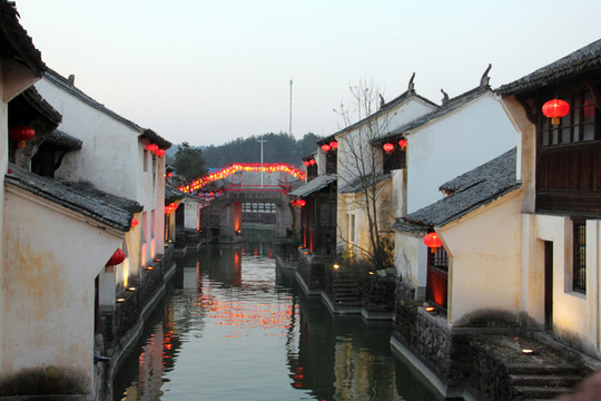 江南水鄉(xiāng)