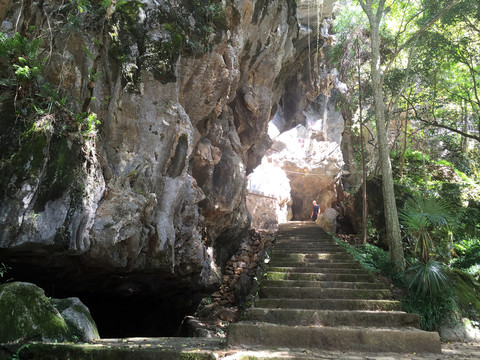 明溪滴水巖 玉虛洞風(fēng)景區(qū)