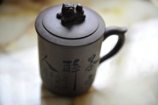 紫砂壺茶杯