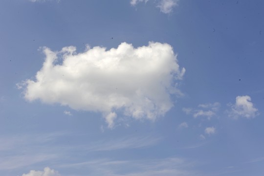 天空藍(lán)天白云